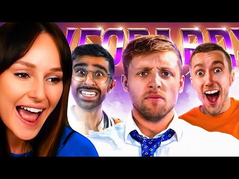 Freya Reacts to JEOPARDY: SIDEMEN EDITION 2