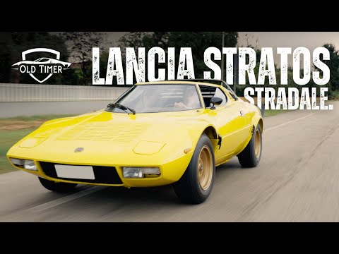 LANCIA STRATOS: La storia della stradale pi&ugrave; FOLLE di sempre.