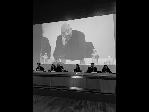 Steppo_eulaw: intervento di Roberto Saviano presso l'Universit&agrave; di Milano-Bicocca