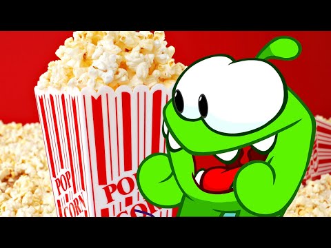 Om Nom Stories 🟢 Popcorn Machine 🍿 Cartoon for kids Kedoo Toons TV