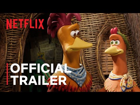 Chicken Run: Dawn of the Nugget | Official Trailer | Netflix