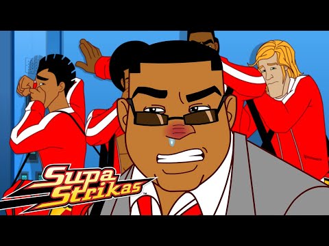 BRAND NEW Supa Strikas - Season 7! - Fever Pitch! | Soccer Cartoon For Kids