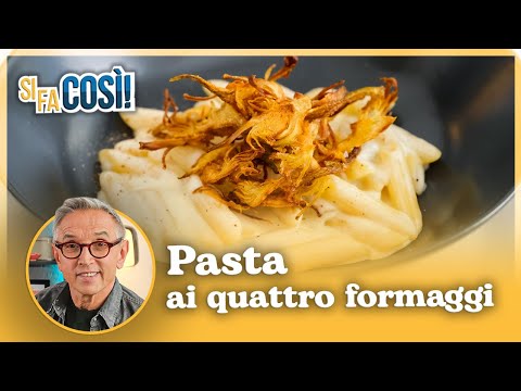 Pasta ai quattro formaggi - Si fa cos&igrave; | Chef BRUNO BARBIERI