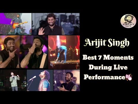 Arijit Singh | 7 Best Moments During Live Performance | Full Video | 2019 | HD