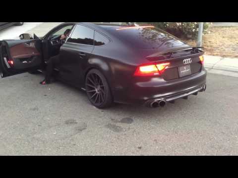 Audi A7 muffler delete