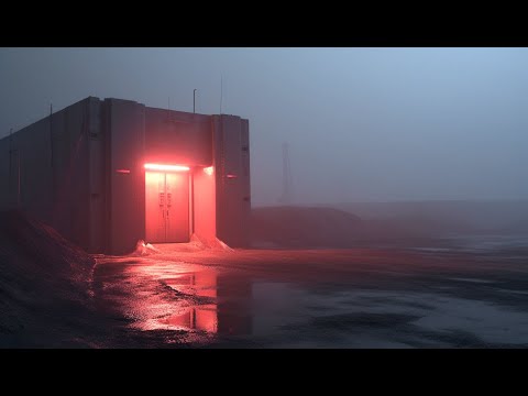 BUNKER | Post Apocalyptic Suspense Ambience | Dark Dystopian Sci-Fi Space Ambient