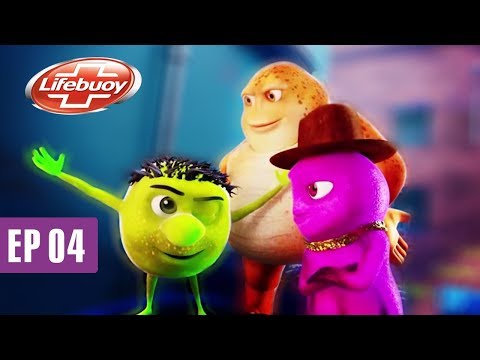 Dr.Lifebuoy V/S Jaraseem Episode 4 | Cartoon Central | TG1