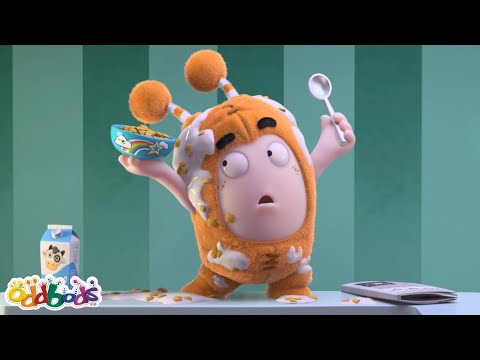 Embarrassing Selfie Moment! | Oddbods TV Full Episodes | Funny Cartoons For Kids