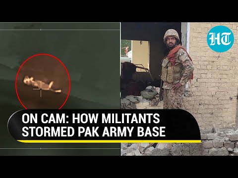 Pak Soldiers Run For Life As Jihadists Storm Army Base In Dera Ismail Khan | Watch