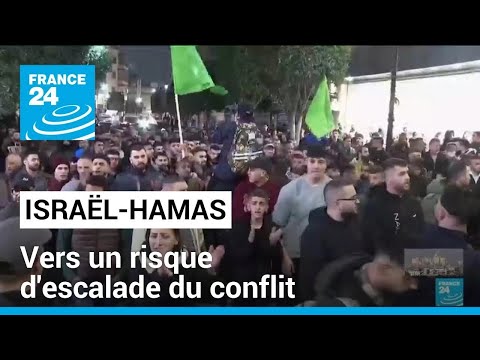 Isra&euml;l-Hamas : l'assassinat du num&eacute;ro 2 du Hamas alimente le risque d'escalade du conflit