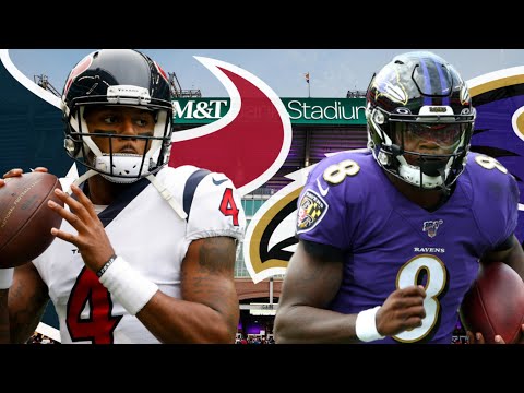 Texans vs Ravens Week 11 Predictions!