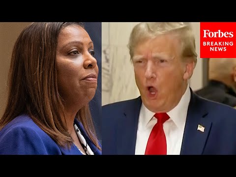 BREAKING NEWS: Trump Accuses New York Attorney General Letitia James Of Committing 'Fraud'