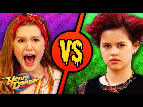 Who is SCARIER - Piper or Chapa?? 😨 | Henry Danger &amp; Danger Force