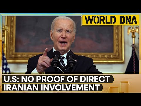 Israel-Palestine War: Biden dispatches Antony Blinken to Israel in show of support | WION World DNA