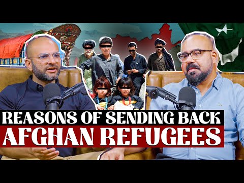 Reason Of Sending Back Afghan Refugees &amp; Its Impact ft. Uzair Younus | Junaid Akram Clips