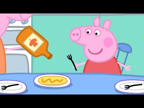 Peppa Pig Learns How To Make Pancakes! ?? | 