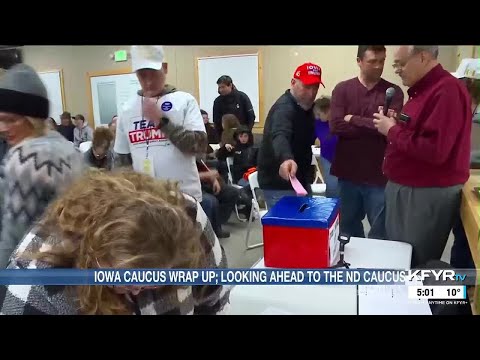 Iowa Caucus wraps up; more primaries on the way including North Dakota's in March