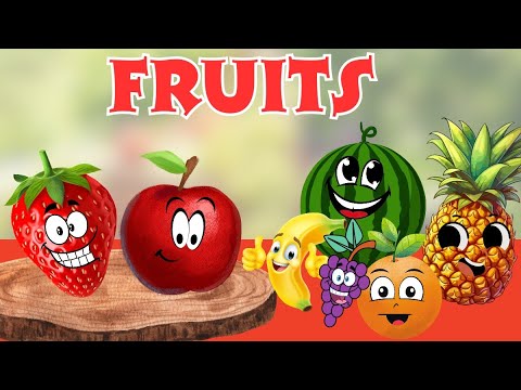 Fruits Name | Learn Fruits Name in English | Name of Fruits With Pictures | 