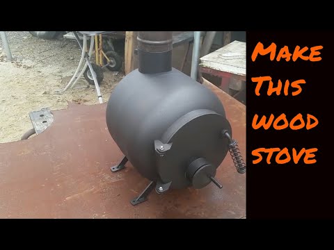 DIY Tiny Woodstove  for your off grid Tiny Home