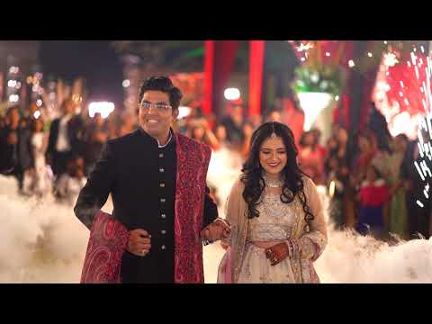 Reception Entry | Electric Fire Work | Wedding Entry