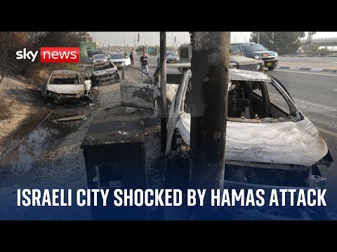 Israel-Hamas war: Many killed in Sderot following attack