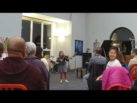 River Brown (age 7) practice performance of Handel Sonata in F Major, II. Allegro 