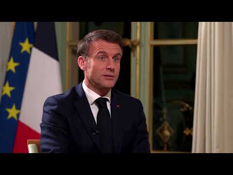 Macron urges Israel to stop bombing Gaza