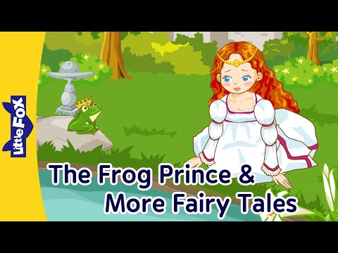 The Frog Prince | The Honest Woodcutter | The Golden Fish | Fairy Tales | Bedtime Stories