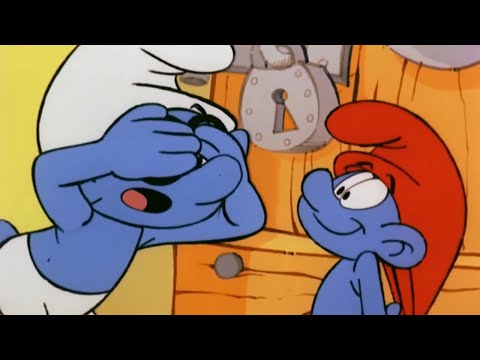 A Fonte Do Smurf // Poeta E Pintor &bull; Os Smurfs &bull; Desenhos animados para crian&ccedil;as