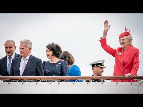 Denmark&rsquo;s Queen Margrethe II marks five decades on the throne with muted celebrations