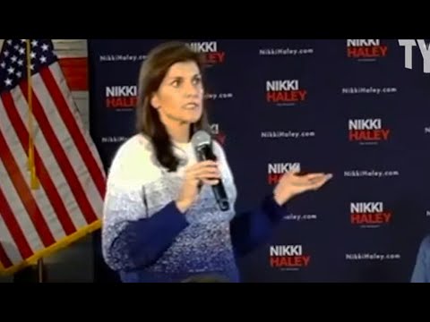 WATCH: Nikki Haley FACEPLANTS On Civil War Question During Town Hall