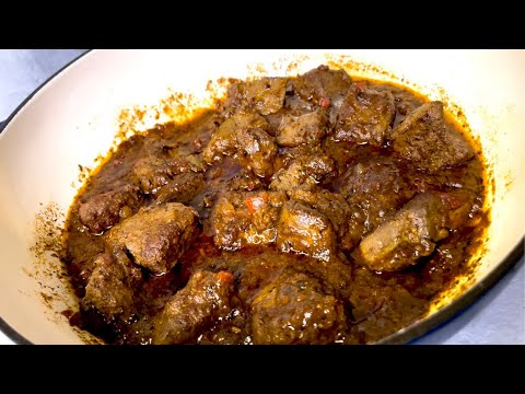 HOW TO COOK OX LIVERS | SOFT 