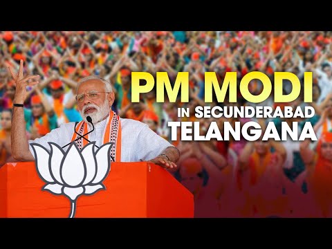 LIVE: PM Narendra Modi's address at the public meeting in Secunderabad, Telangana