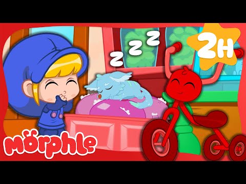 Telefox is Almost as Tired as Morphle! | Morphle's Family | My Magic Pet Morphle | Kids Cartoons