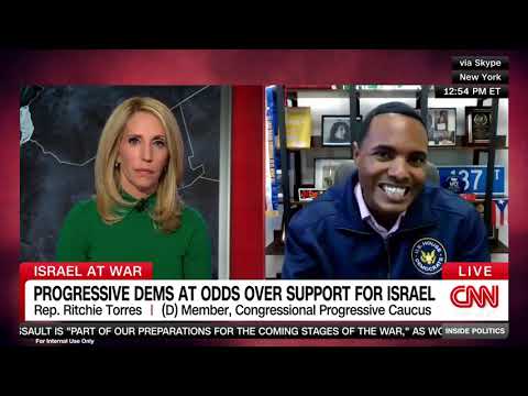 Rep. Torres Joins CNN's Inside Politics to Discuss Rise in Antisemitic Violence since Israel War