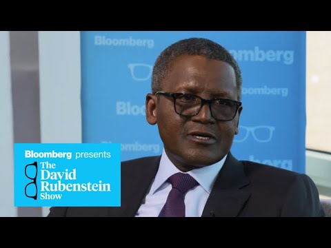 African Billionaire Aliko Dangote on The David Rubenstein Show