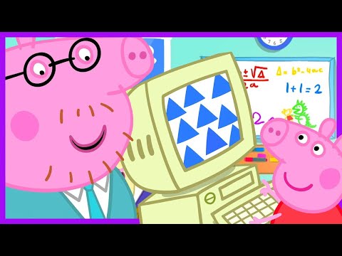 Peppa Pig Goes To Work With Daddy Pig | @Peppa Pig - Official Channel