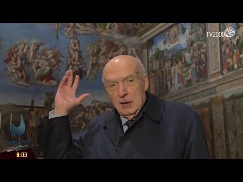 La Cappella Sistina raccontata da Antonio Paolucci