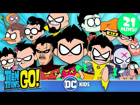 The Multiverse of Robin! | Teen Titans Go! | 