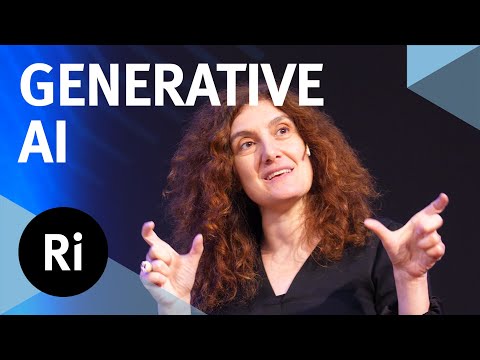 What is generative AI and how does it work? &ndash; The Turing Lectures with Mirella Lapata