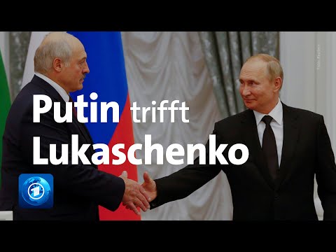 Russland und Belarus: Putin und Lukaschenko beraten &quot;Unionsstaat&quot;