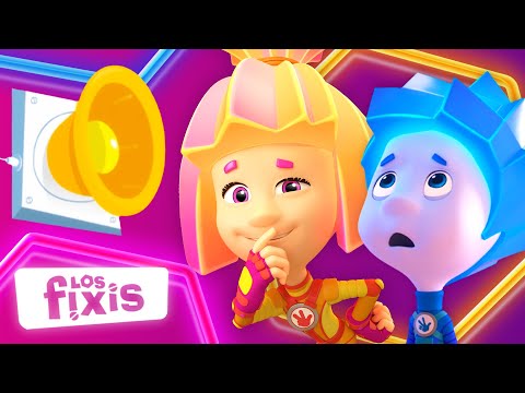 Aventura en la Casa de Simka | Los Fixis | Animaci&oacute;n para ni&ntilde;os