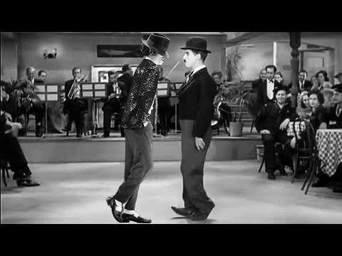 Charlie Chaplin Moonwalk