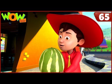 New Cartoon Show | Chacha Bhatija | Wow Kidz | Hindi Cartoons For Kids | Watermelon Attack