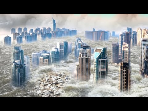 DUBAI is Sinking for the first time this Century! Thunderstorm in UAE and Floods 2023