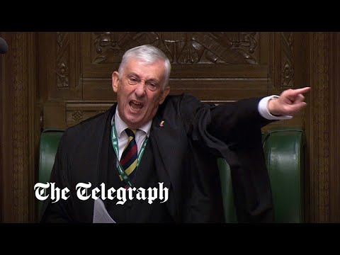 Speaker Sir Lindsay Hoyle kicks out MPs in rowdy PMQs