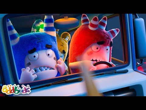 Don't Crash the Car! | 1 Hour of Oddbods Full Comedy Episodes