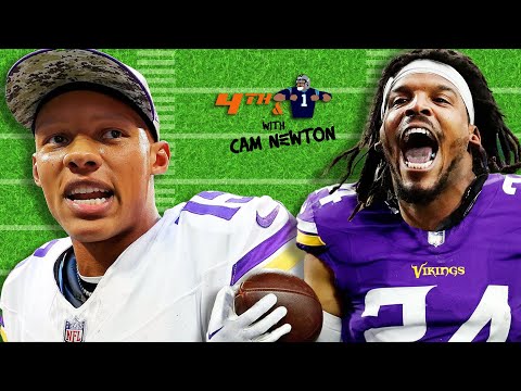 Josh Dobbs IS BAAAACCCCKKKK!!! | 4th&amp;amp;1 with Cam Newton