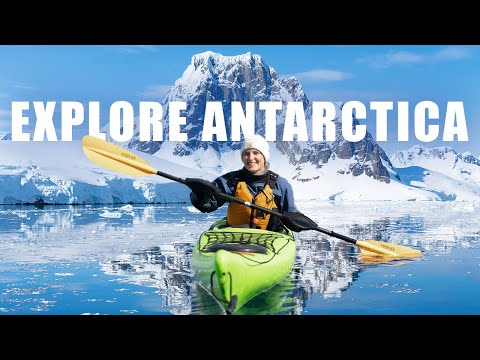 5 days exploring ANTARCTICA (so much happening) - EP 94