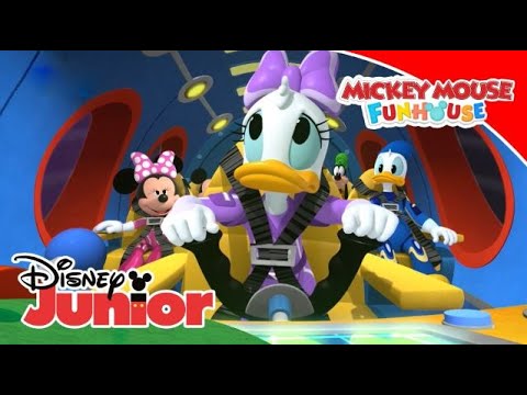 Mickey Mouse Funhouse: Viaje por el espacio | Disney Junior Oficial